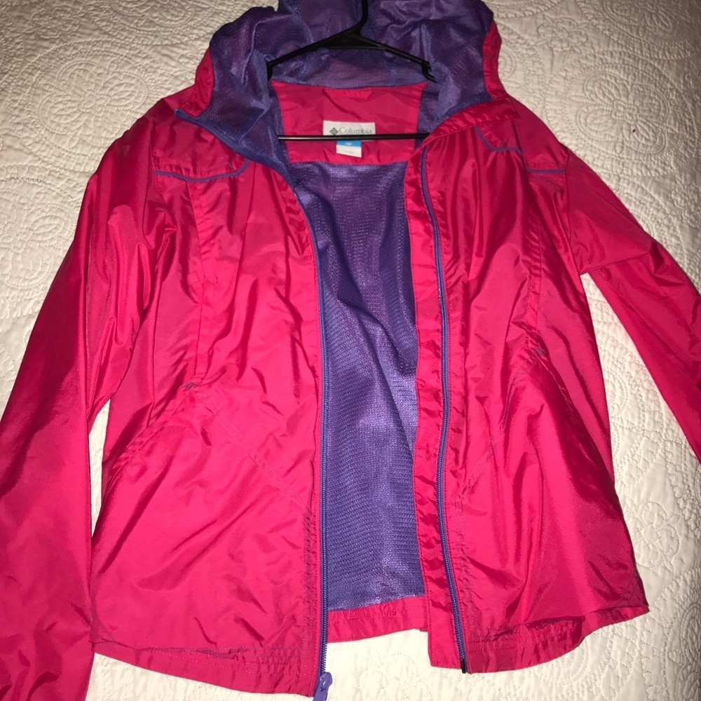 Columbia rain jacket